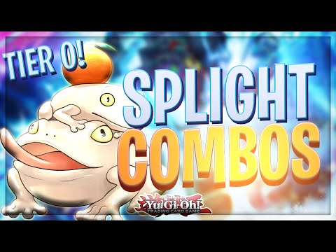 THIS DECK WILL BE TIER 0 !!! OVERPOWERED SPLIGHT COMBOS ft. Frogs & Evil Twins ! Yu-Gi-Oh