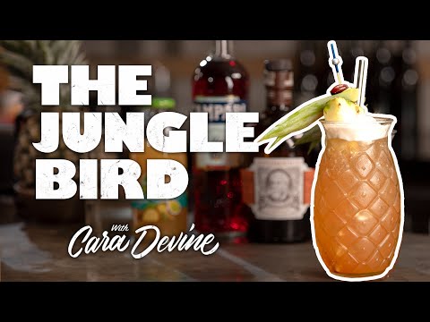 Jungle Bird – Behind the Bar