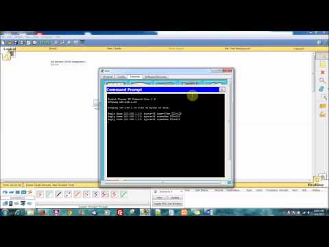 2.1.1.6 Packet Tracer V5