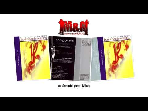 M&G - 09.Scandal (feat.Mike) / Rapsodique / 1998