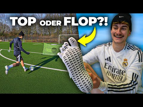 ICH TESTE 10 VERRÜCKTE FUßBALL PRODUKTE!