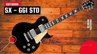 Video thumbnail for SX - GG1 STD -(celular)- AlmaGuitars by AlmaGuitars