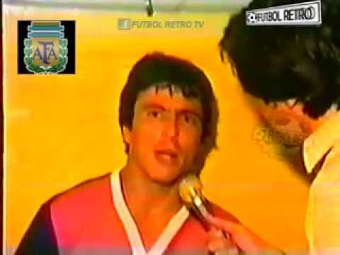 Sarmiento de Junin 0 vs River Plate 2  Nacional 1981 Daniel Pasarella FUTBOL RETRO TV