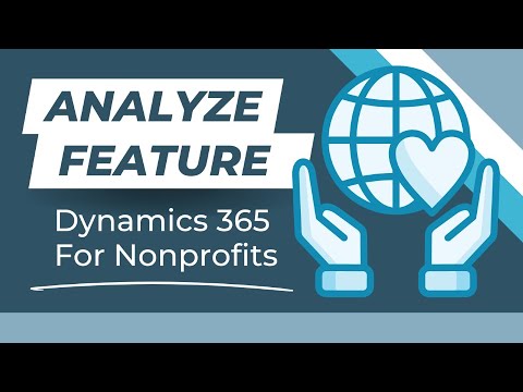 See video Reporting and Data Insights in D365 BC for Nonprofits: Analyze Feature