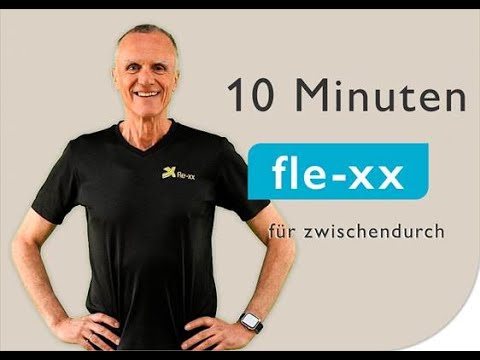 DAS 10 MINUTEN FLE-XX TRAINING für zwischendurch ❤ Rücken Home Workout von VERSO Denzlingen