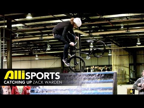 Zack Warden BMX Interview - Alli Sports Catching Up