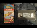 The Magic School Bus Taking Flight Full 1997 Warnervision Entertainment VHS