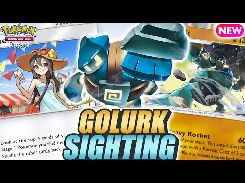 FINALLY ! GOLURK Gets a Fantastic Upgrade to One Shot the META ! - Pokemon TCG Pocket