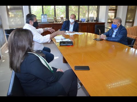 El intendente y comerciantes de Salvador Mazza expusieron situación del comercio de frontera