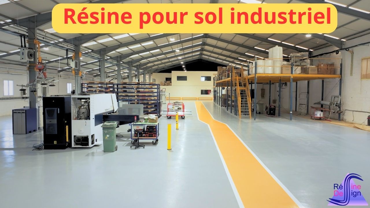 Rénovation d'un sol en résine arles