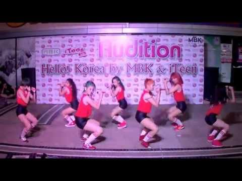 140328 The Empress cover Wa$$up - Intro + Wassup @Hello! Korea 2014 (Audition)