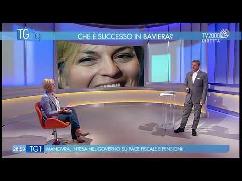 TGtg del 15 ottobre 2018 – Ospite Constanze Reuscher