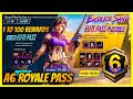 A6 ROYAL PASS IS HERE - 1 TO 100 REWARDS FIRST LOOK / RELEASE DATE AND 3.1 UPDATE ( BGMI )