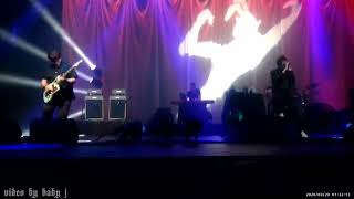 Echo &amp; The Bunnymen-RESCUE/BROKE MY NECK-Live-The Fox Theater-Oakland, CA-Aug 29, 2022-Ian McCulloch
