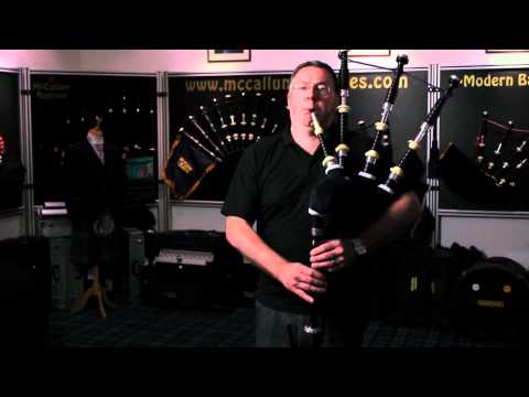 McCallum Bagpipes - McC² Solo Chanter - Willie McCallum Jigs