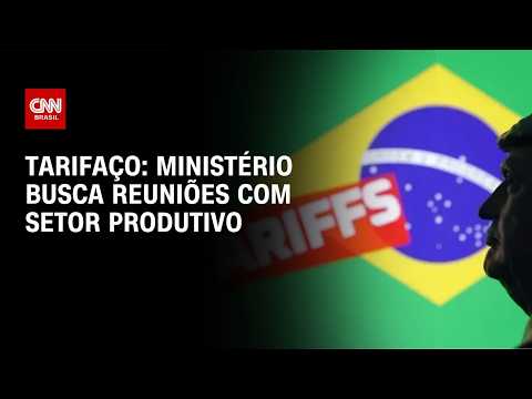 Planalto busca reuniões com setor produtivo após tarifaço de Trump | BASTIDORES CNN