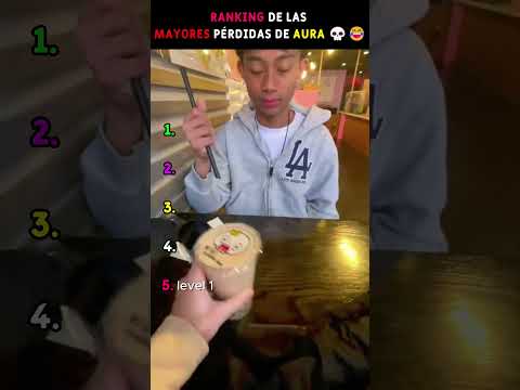 RANKING de las MAYORES PÉRDIDAS de AURA 😂💀