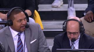 Notorious Jeff Van Gundy EPIC shutdown of Izzy's Klay shouldn't be all