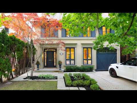 Luxury 4-Bedroom Home in Lytton Park, Toronto | Ravine Views, Pool, & Elevator | 40 Glenview Ave