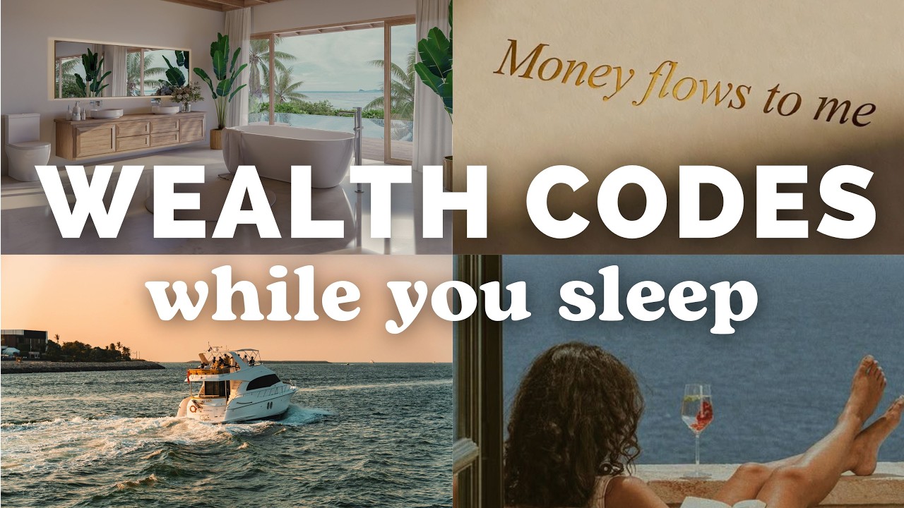 INSTALL WEALTH CODES while you sleep 😴💸💕