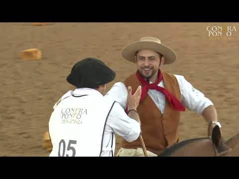 Contraponto de Paleteada 2026 - Placas Pretas da Delegação Costa do Mato - 2ª Colocada