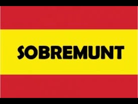 CAPÍTULO 535 Ayuntamiento  SOBREMUNT
