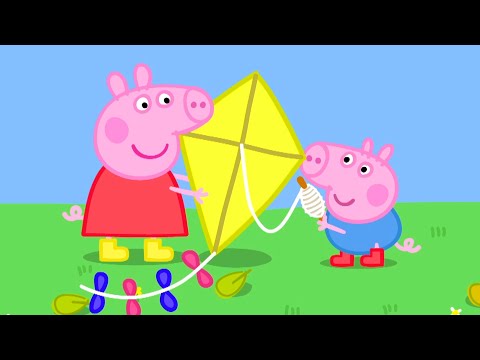 Capa de Peppa Pig - Dias de brincadeira