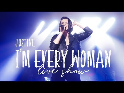 Justine - I'm Every Woman by Chaka Khan (Live Show)