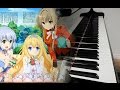 Amagi Brilliant Park OP | Extra Magic Hour | Piano ...