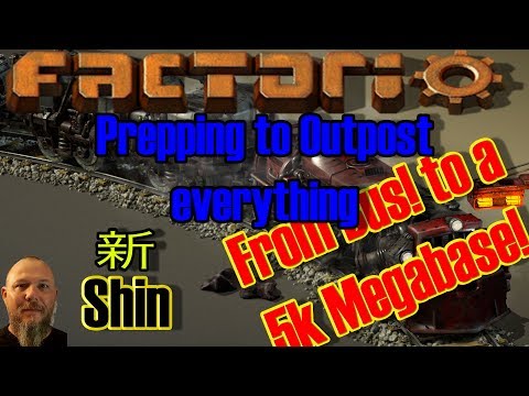 Factorio: Green Circuit Outpost