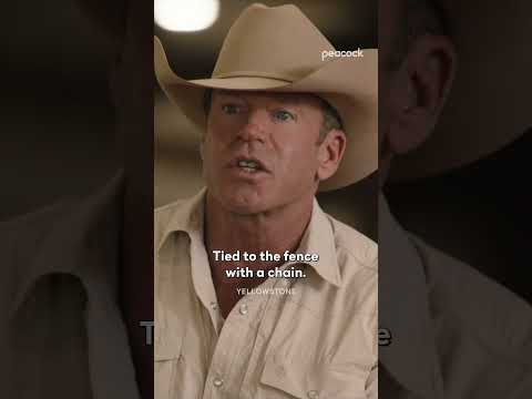 He just doesn't speak Teeter 😔 #Yellowstone #Teeter #JenniferLandon #Shorts