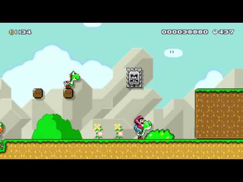 ヨッシー/でっていう by ドリップ 一SUPER MARIO MAKER一 NO COMMENTARY 1AN