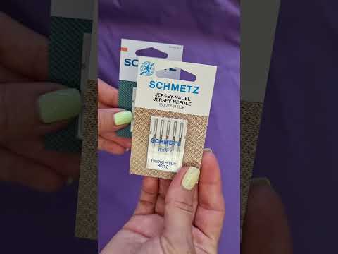 Иглы для швейных машин 👗👚👖 как ПРАВИЛЬНО подобрать