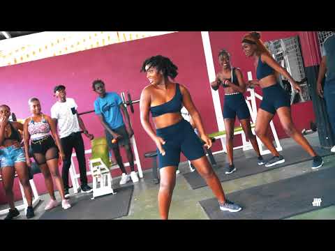 Vybz Matic - Physically Fit, Ruff Kut Productions (Official Music Video)