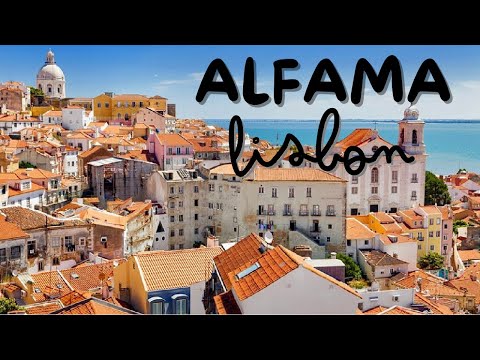 Alfama Walking Tour | Famous Neighbourhood  in Lisbon | Portugal