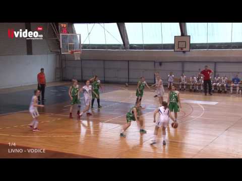 ŽKK Livno - ŽKK Vodice (FINALE 2016.)