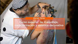 Daniel Pérez trabaja como Maquillador freelance Daniel Pérez trabaja como Maquillador freelance