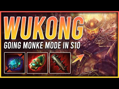 SUN WUKONG SUPER HYBRID BUILD GOES CRAZY! - Ranked Conquest Season X #smite #smiteseason10