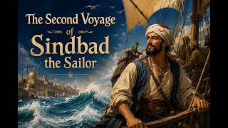The Second Voyage of Sindbad the Sailor | Arabian Nights | English Listening Audiobook