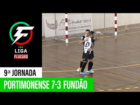 Liga Placard: Portimonense 7 - 3 Ad Fundão