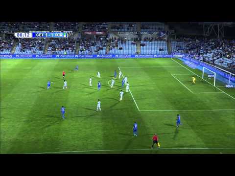 Goal of Babá (1-1) Getafe CF - Córdoba CF - HD