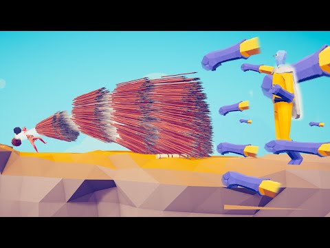 SAITAMA vs EVERY GOD - Totally Accurate Battle Simulator TABS