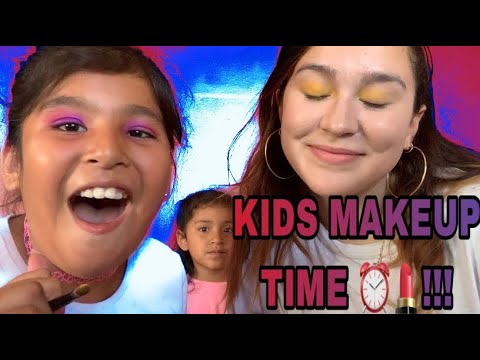 KIDS DO MY MAKEUP! 2019||2nd time