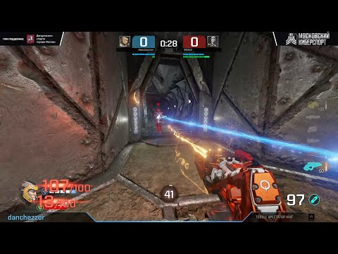 Danches vs. St0n3 (1/2 winners, QC 1x1 FKS/3Dclan tourney) – Quake Champions