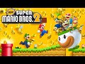 New Super Mario Bros. 2 - Full Game 2-Player Walkthrough