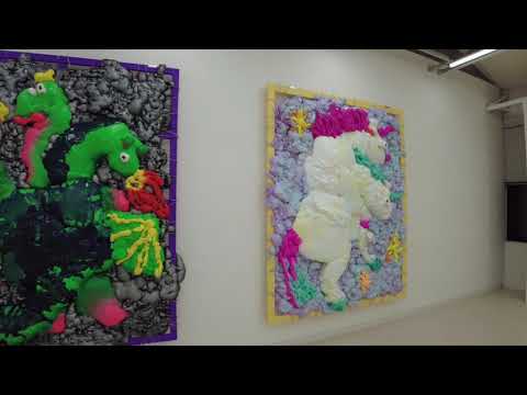 美術科 東北芸術工科大学 卒業／修了研究・制作展 洋画コース会場 Gallery１