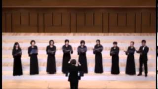 preview picture of video 'Sakata Coro a cappella1(合唱)Javier Busto Puer natus est nobis'