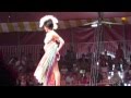 Hula Hoop Woman At Circus Hollywood Altamont Fair 8 15 2015