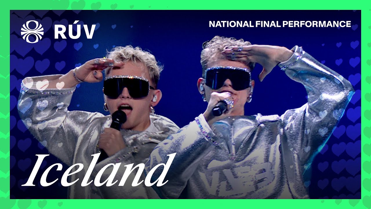 Eurovision 2025 Iceland: Væb - "Róa"