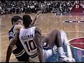 The First Dennis Rodman-John Stockton Incident (Rodman Ejected... Eventually)